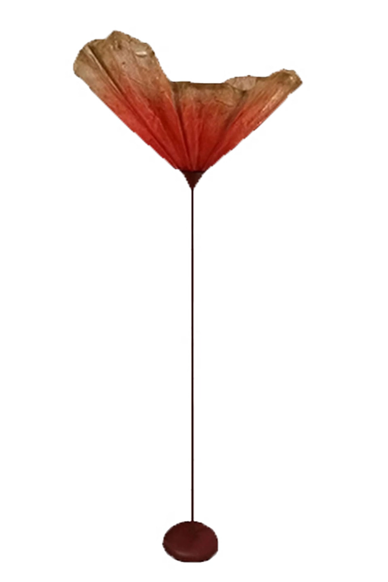 Handmade floor lamp, unique custom design