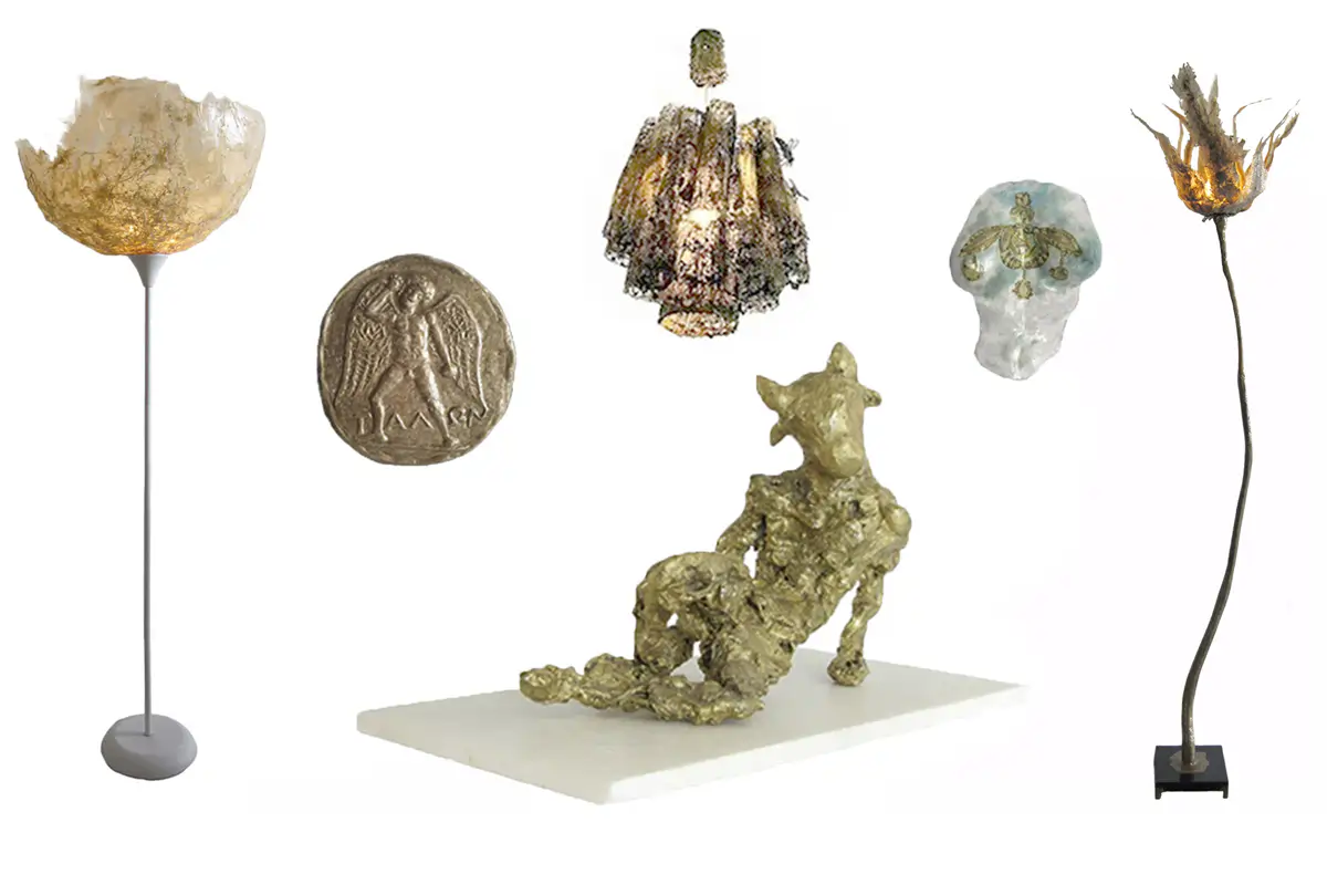 Handmade Greek artworks by Kutedaki.